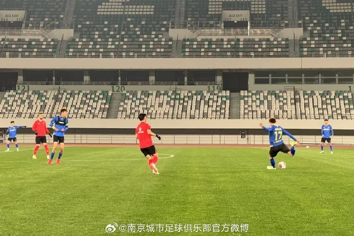 熱身賽：南京城市2-0蘇州東吳，奧格布、郭毅破門