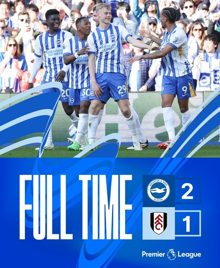 知恥而后勇！0-7慘敗森林后，布萊頓英超4連勝+足總杯2連勝