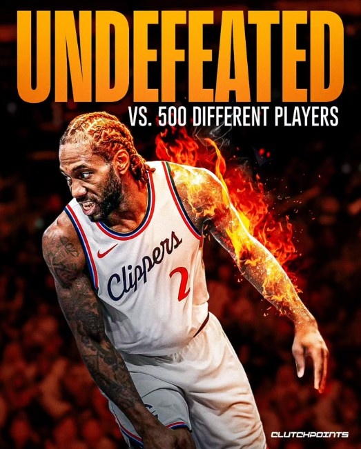 罕見統(tǒng)計！小卡對500球員保持不敗NBA首人 榜單2-6僅老詹非他隊友