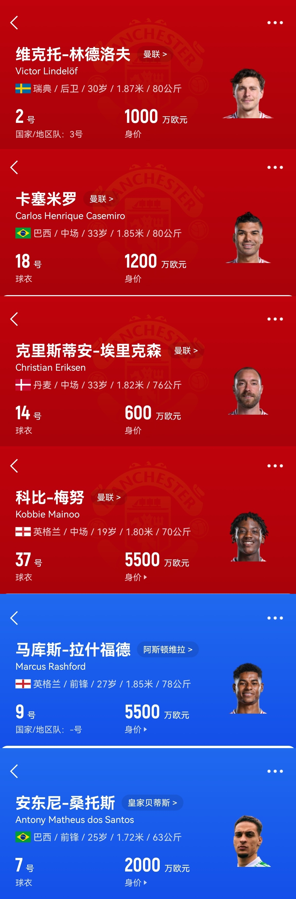 買誰說話！記者：曼聯(lián)套現(xiàn)拉什福德梅努等人，有信心投資頂級轉(zhuǎn)會