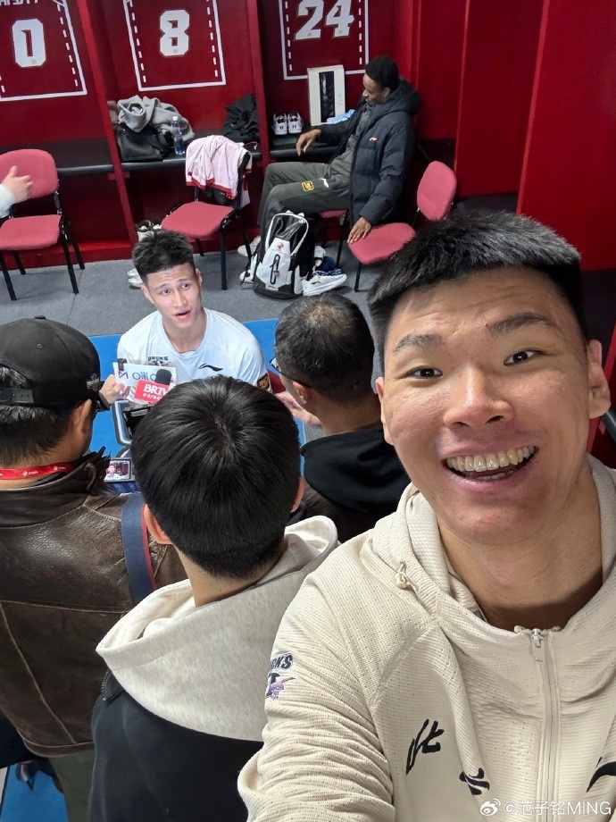 北京大勝吉林！范子銘：托大家的福 喜提人生首次十連勝