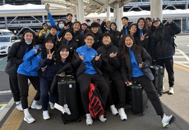 武漢女足前往日本參加女足亞冠！王霜曬照：日本，我們來了