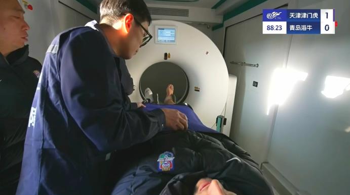 先進(jìn)！津門虎實時直播薩爾瓦多檢查，這是天津首臺移動方艙CT車