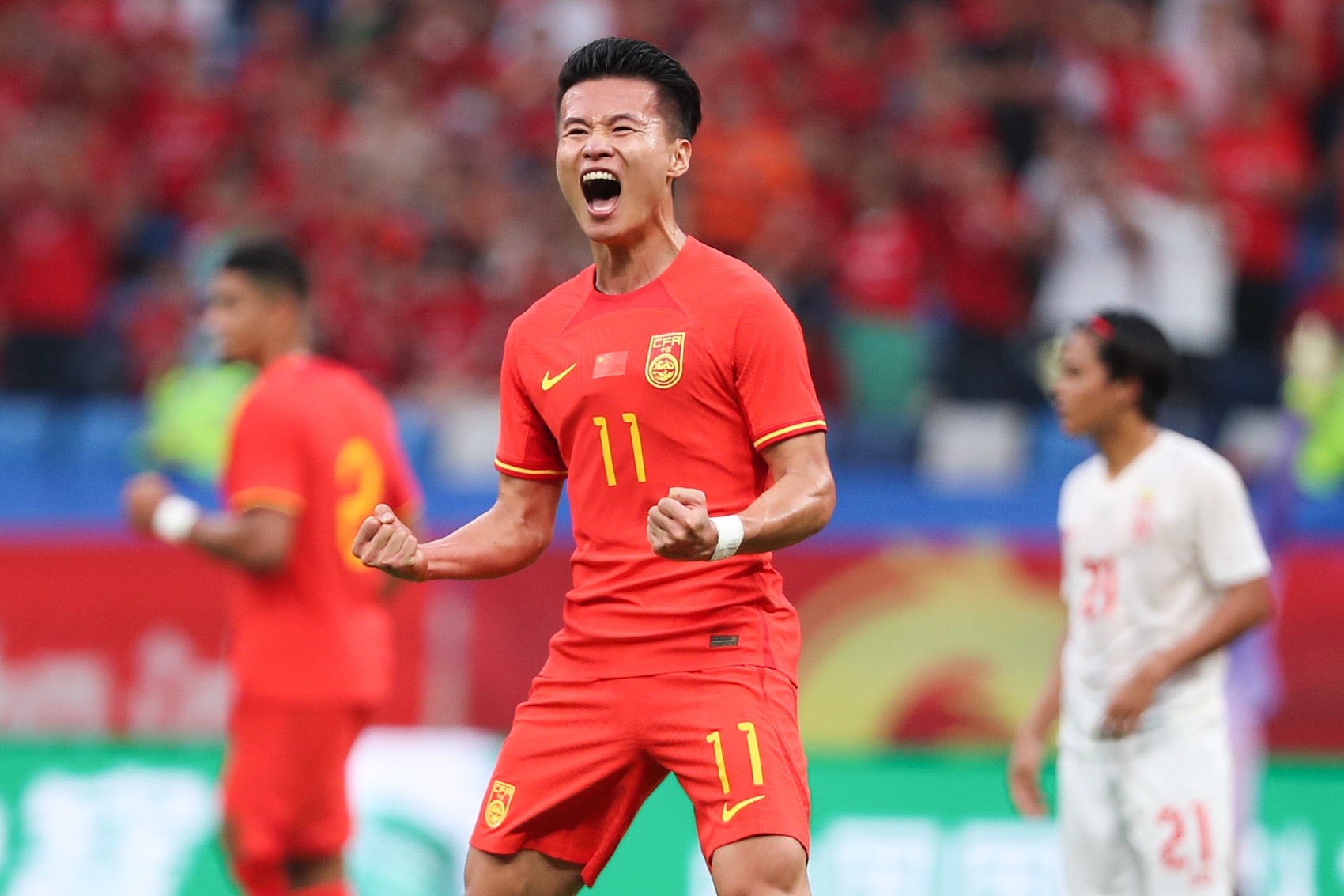 林良銘：這兩天迪拜訓練以對抗為主，戰(zhàn)沙特目標是拿到3分