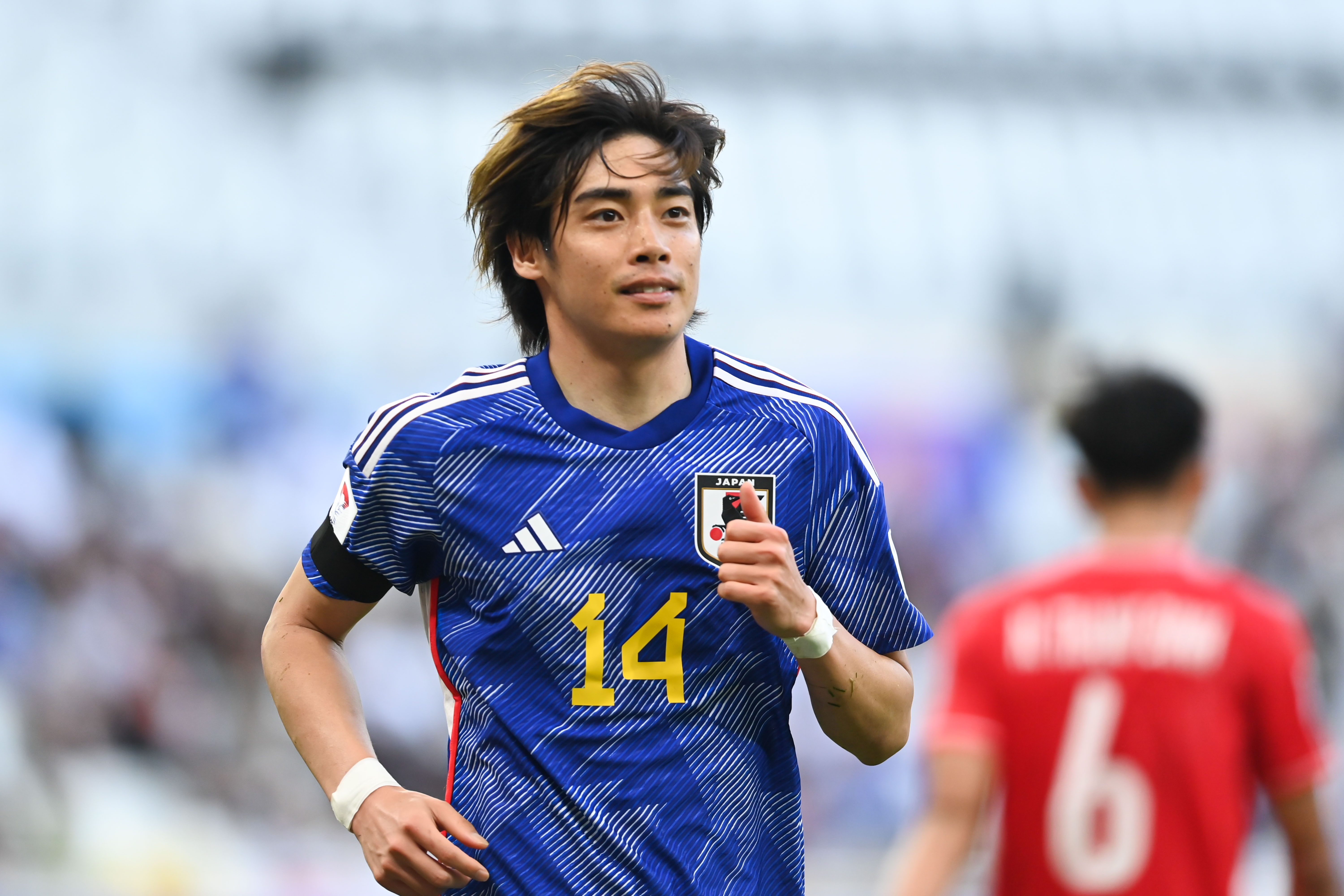 高效！本屆18強賽伊東純也已貢獻1球6助，平均不到40分鐘造一球