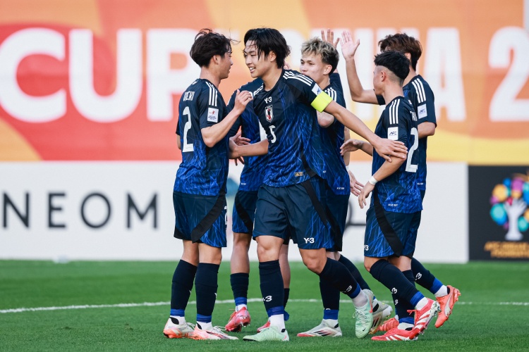 熱身賽日本U20以3-1逆轉(zhuǎn)擊敗法國(guó)U20，本周還將和美國(guó)U20交手