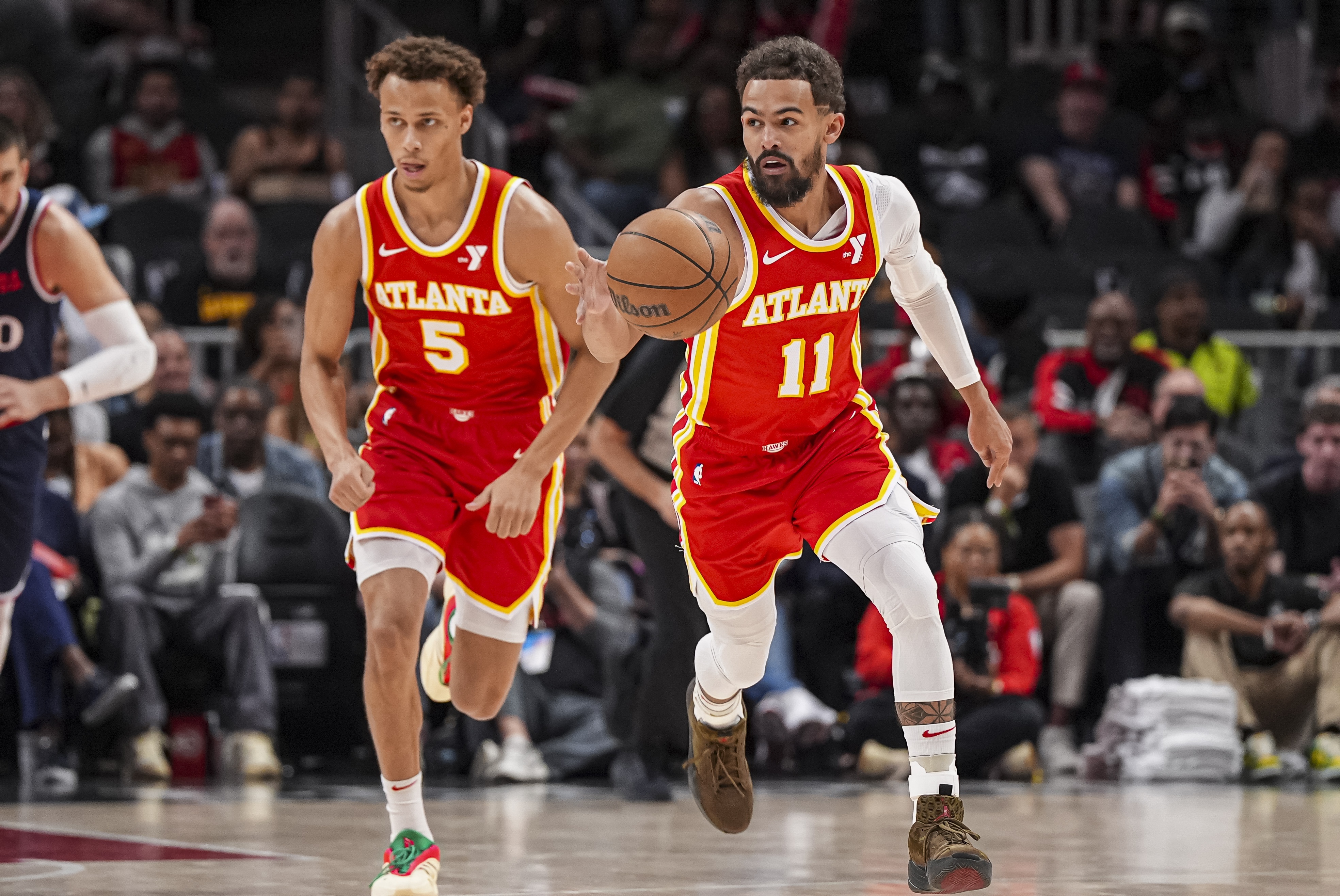 NBA歷史上最年輕的單季200+搶斷先生！特雷-楊：丹尼爾斯DPOY